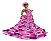 Pink African Gown XXL