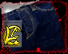 Pants Blue