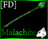 Malachite Mouse Tail