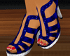 [ADR]Heels Shoes BLUE