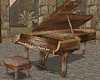 T- Grand Piano wood