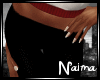 N! Black Leggings Rump