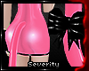 *S PVC Kitty Tail Pink