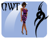 QWT Dottie(SM) Purple