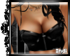 !INDI! Angel Top Black