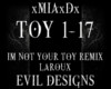 [M]IM NOT YOUR TOY RMX