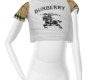 burbbery top shirt