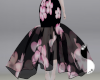 Sakura Fishtail Gown II
