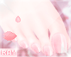 [Feet] Gradient Cute
