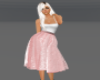 LAYERED BARBIE SKIRT