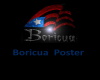 V: Boricua Framed Poster