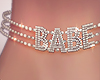 Babe Diamond Choker