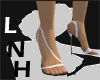 [LNH]  White sandals