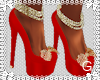 G l Macy Red Heels