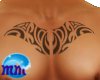 Mm*Maori Chest Tattoo