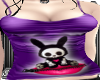 ~CC~Purple Bunny Top