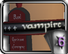 [6] Vampire hip flask