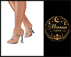 M Silver Luxury Sandals
