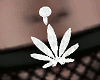 Weed Belly Ring
