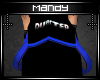 Blue Dubstep Pants