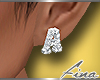 L♥ A Initial Studs