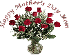 Dzn Red Roses for Mom