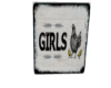 Bathroom Sign *Girls*