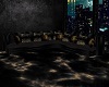 *CS* Black & gold Couch