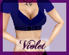 (V)  Blue top