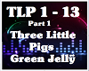 3 Little Pigs-Green Jel