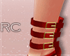 RC - Glenda shoes red