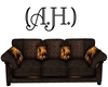 (A.H.) Wild Horse Sofa