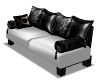 Black White Chill Sofa