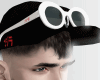 ♛ Glasses/Gojira Hat