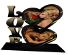 Cadre love gold perso2