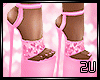 2u Love Pink Heels