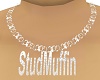 Silver StudMuffin