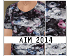 AIM [Floral T-Shirt:11]