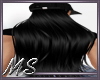 MS!BLACK SNAPBACK 5 HAIR