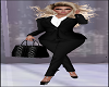 Black Purse shopping Avy