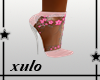 X-Ariana Shoes Pink