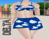 ▲Cloudy Days Swimsuit