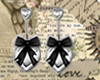 4Yu. Lovely Bow Earrings