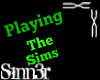 playing sims
