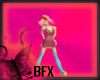 BFX Portable Wall Pink