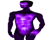 prple skunk M furry skin