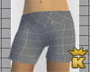 {K} Grey Shorts