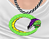 Velez2 necklace snake
