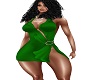 Yonama dress RL GREEN