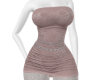 L! Cream Dress + Tights